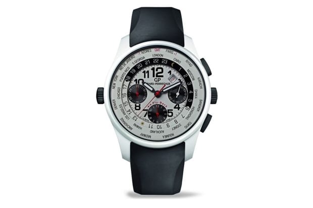 Girard-Perregaux WW.TC Chronograph White Ceramic 限量版腕錶