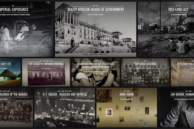 Google Cultural Institute 為大家提供有趣的 歷史課