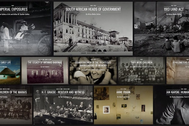 Google Cultural Institute 為大家提供有趣的 歷史課