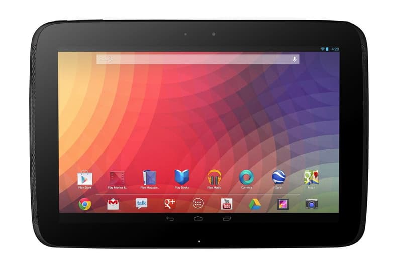 Google Nexus 10 平板電腦
