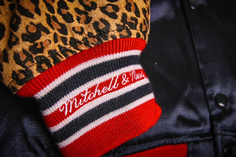 Gourmet x Mitchell & Ness Vintage Satin 復古玩味外套