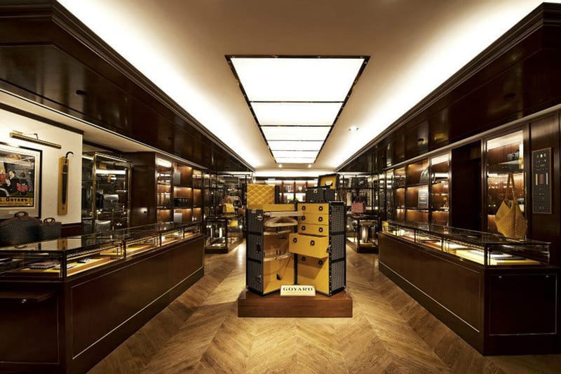 Goyard Regent Taipei Flagship Store