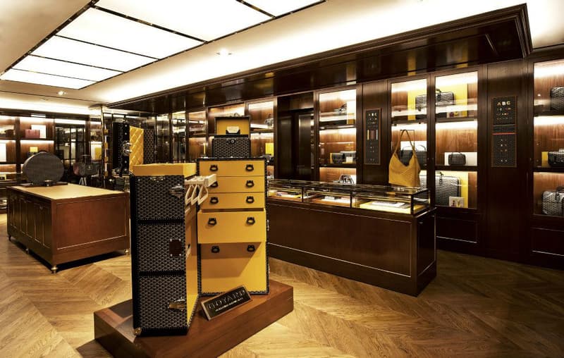 Goyard Regent Taipei Flagship Store