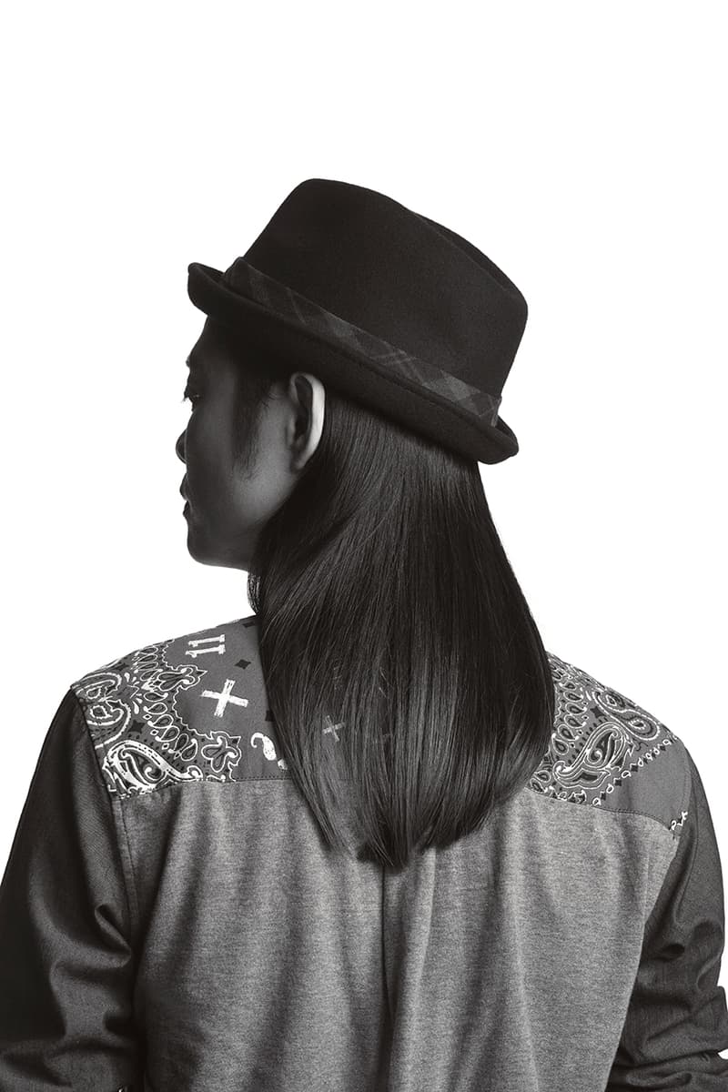 草蜢 演繹 Grasshopper  x izzue 2012 秋冬聯名別注系列