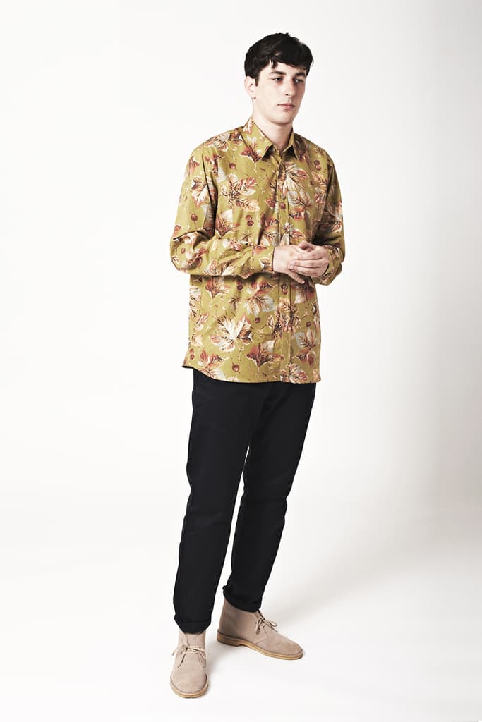 Grind London 2012 秋冬 “All the Leaves Are Brown” 襯衫