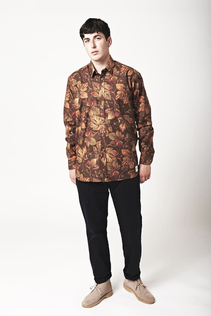 Grind London 2012 秋冬 “All the Leaves Are Brown” 襯衫