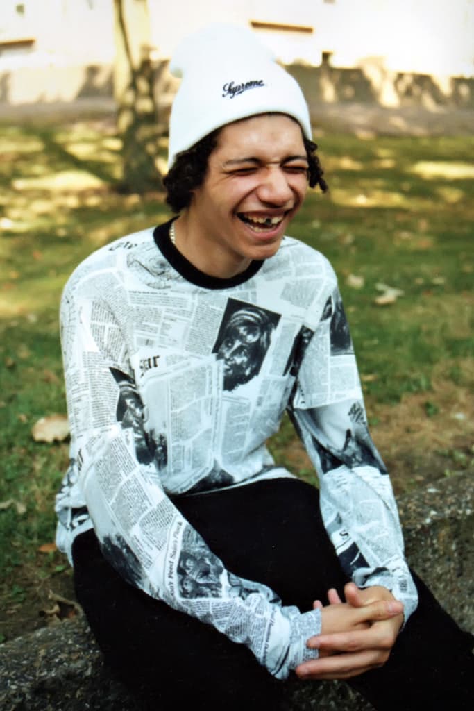 GRIND： Supreme 2012 秋冬形象造型型錄