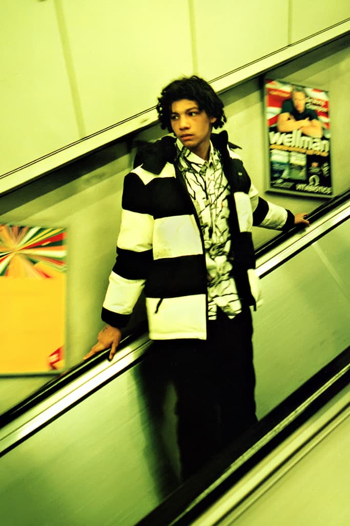 GRIND： Supreme 2012 秋冬形象造型型錄