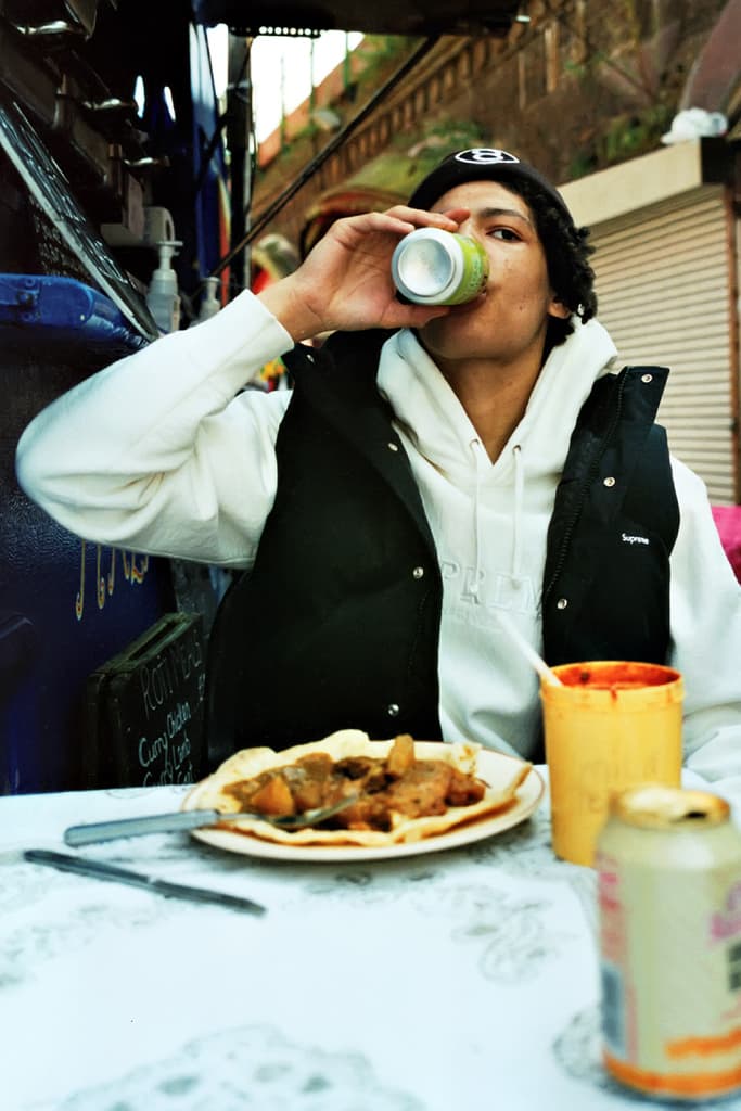 GRIND： Supreme 2012 秋冬形象造型型錄