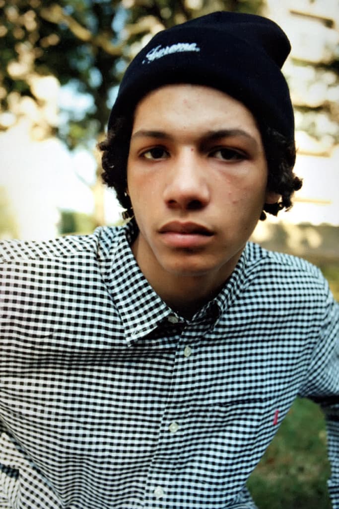 GRIND： Supreme 2012 秋冬形象造型型錄