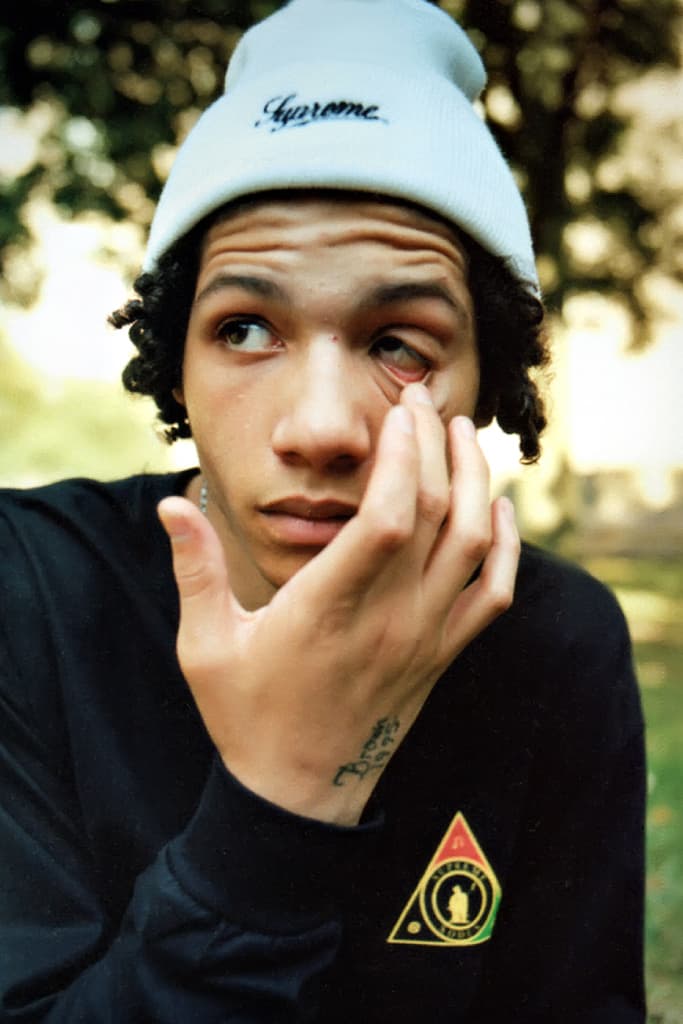 GRIND： Supreme 2012 秋冬形象造型型錄