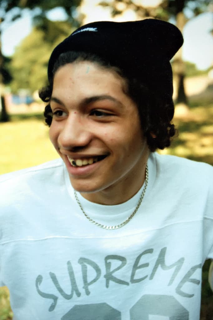 GRIND： Supreme 2012 秋冬形象造型型錄