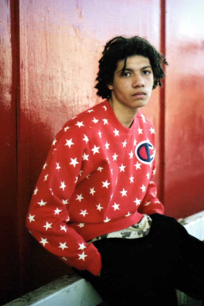 GRIND： Supreme 2012 秋冬形象造型型錄