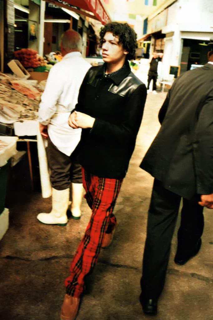 GRIND： Supreme 2012 秋冬形象造型型錄