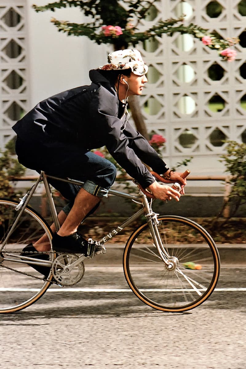 GRIND: THE NORTH FACE PURPLE LABEL 2012 秋冬外衣 造型搭配形象雜誌特輯