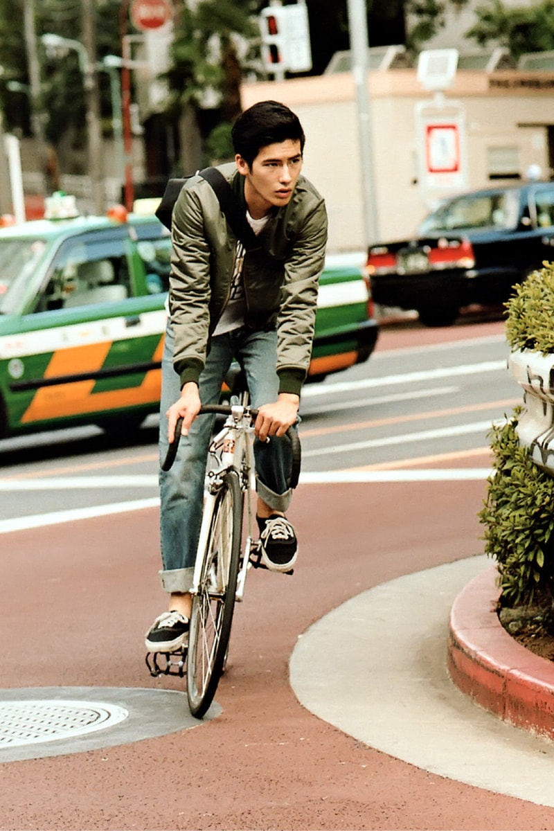GRIND: THE NORTH FACE PURPLE LABEL 2012 秋冬外衣 造型搭配形象雜誌特輯