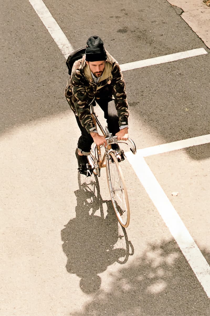 GRIND: THE NORTH FACE PURPLE LABEL 2012 秋冬外衣 造型搭配形象雜誌特輯