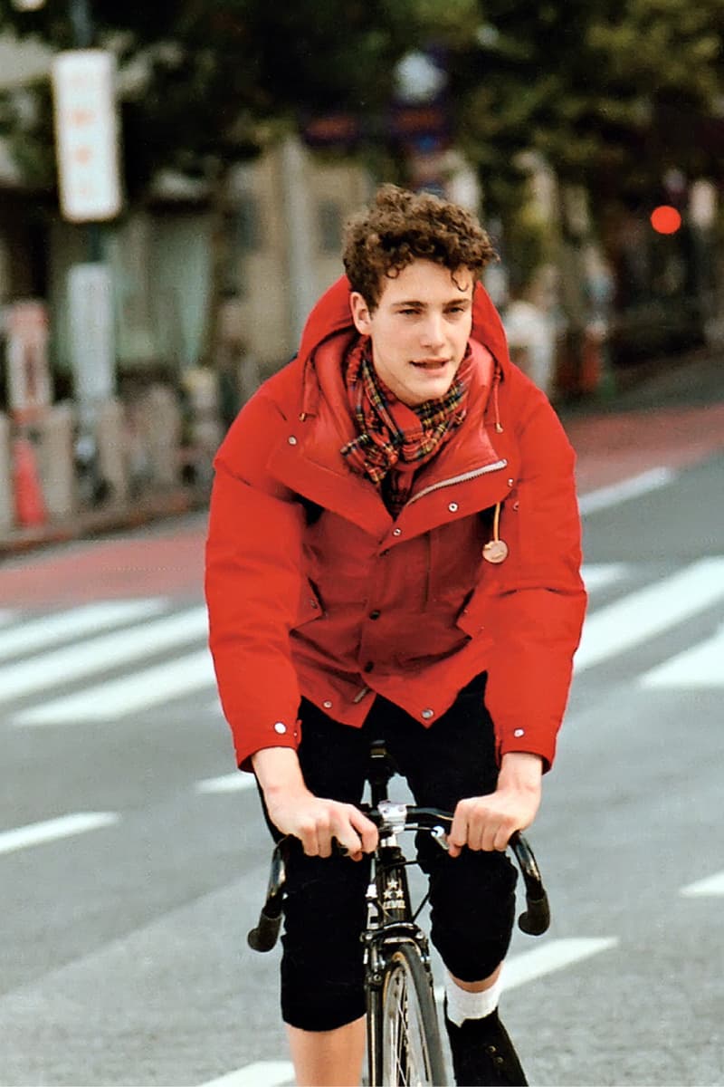 GRIND: THE NORTH FACE PURPLE LABEL 2012 秋冬外衣 造型搭配形象雜誌特輯