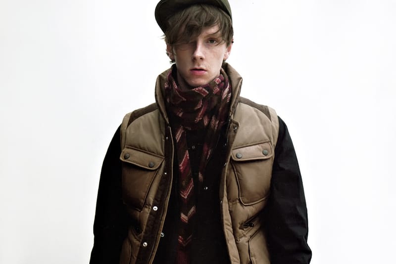 GRIND: White Mountaineering 2012 秋冬系列雜誌形象搭配特輯