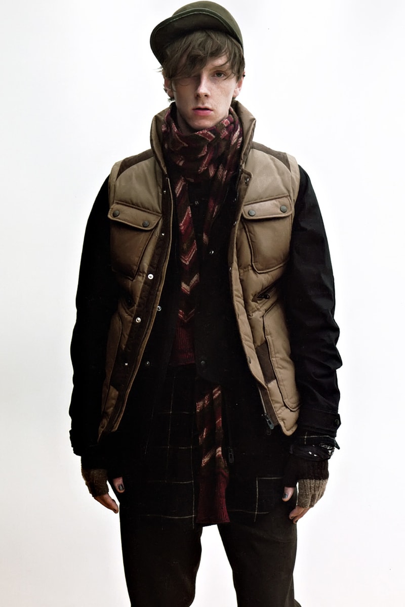 GRIND: White Mountaineering 2012 秋冬系列雜誌形象搭配特輯