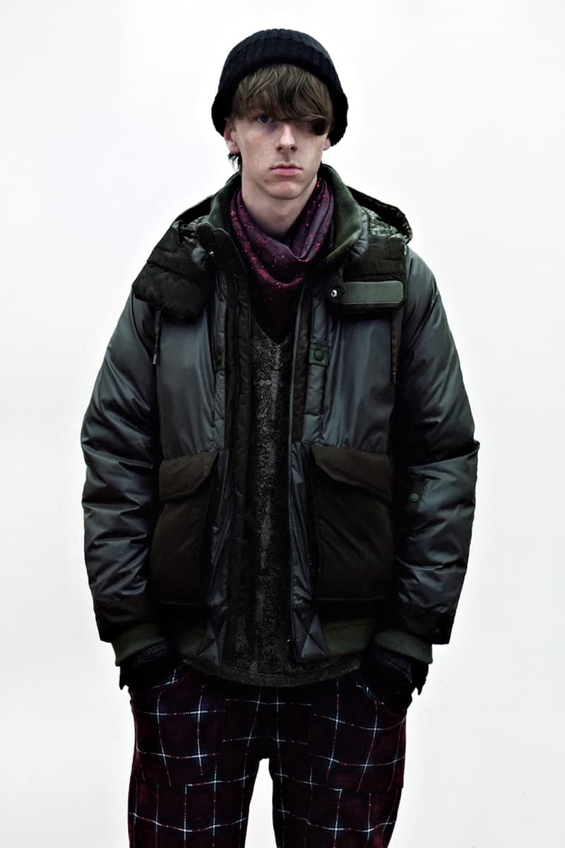 GRIND: White Mountaineering 2012 秋冬系列雜誌形象搭配特輯