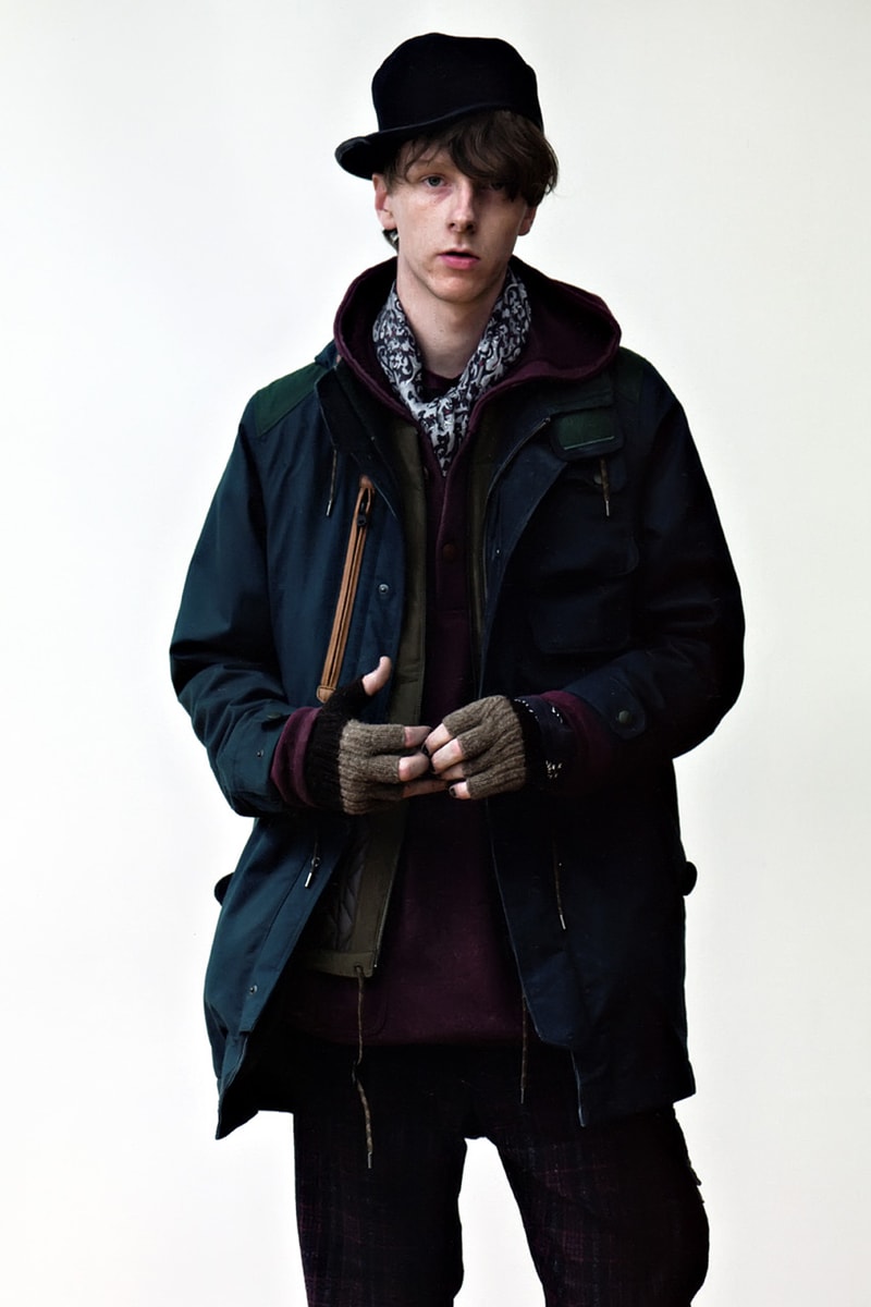 GRIND: White Mountaineering 2012 秋冬系列雜誌形象搭配特輯