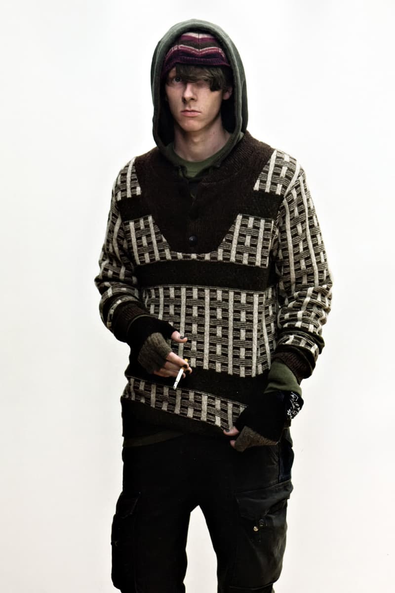 GRIND: White Mountaineering 2012 秋冬系列雜誌形象搭配特輯