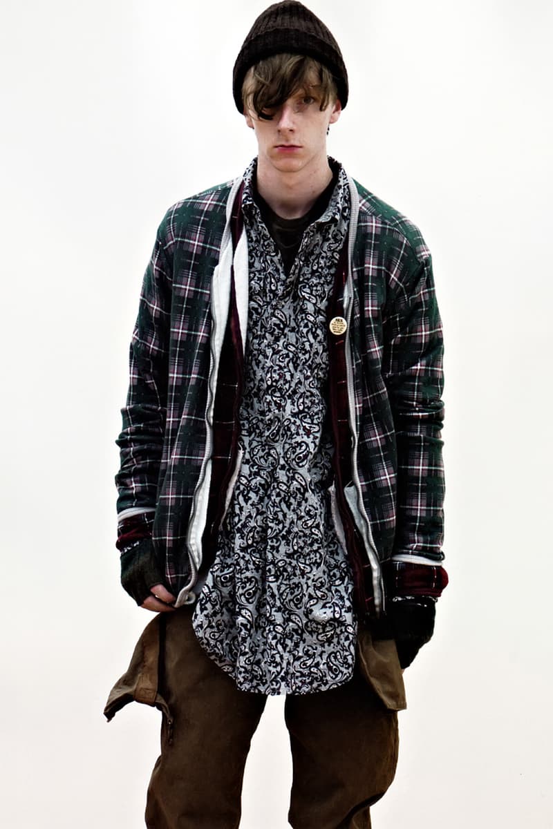 GRIND: White Mountaineering 2012 秋冬系列雜誌形象搭配特輯