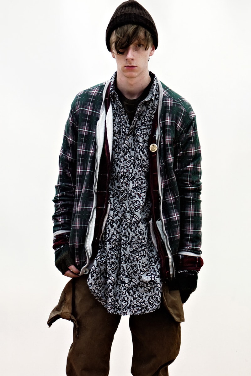 GRIND: White Mountaineering 2012 秋冬系列雜誌形象搭配特輯