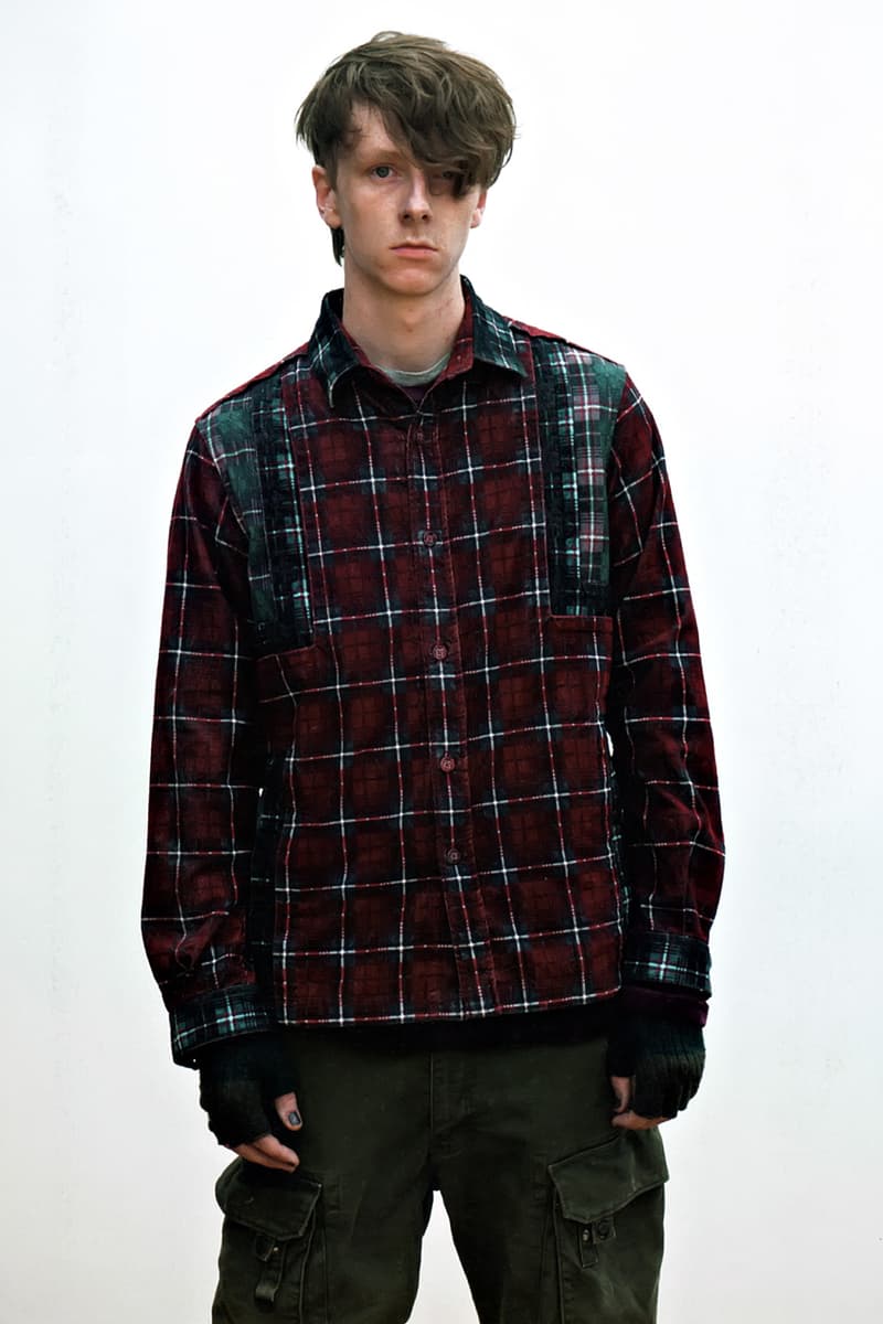 GRIND: White Mountaineering 2012 秋冬系列雜誌形象搭配特輯