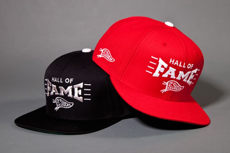 Hall of Fame 2012 秋冬帽款系列
