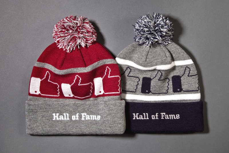 Hall of Fame 2012 秋冬帽款系列