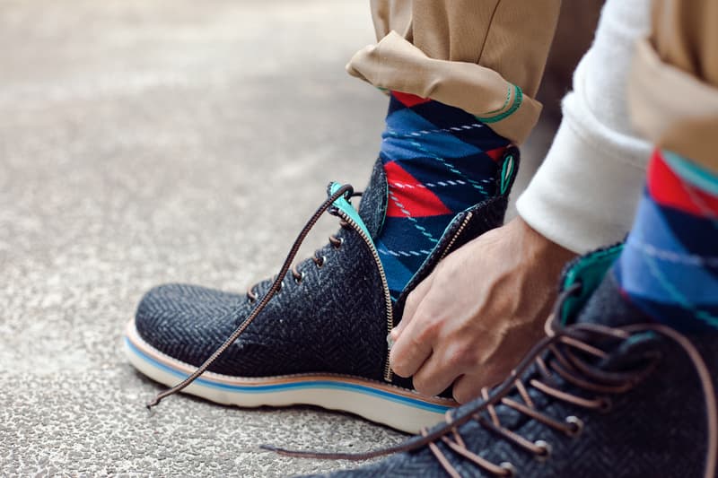 Happy Socks 2012 秋冬系列新品發表