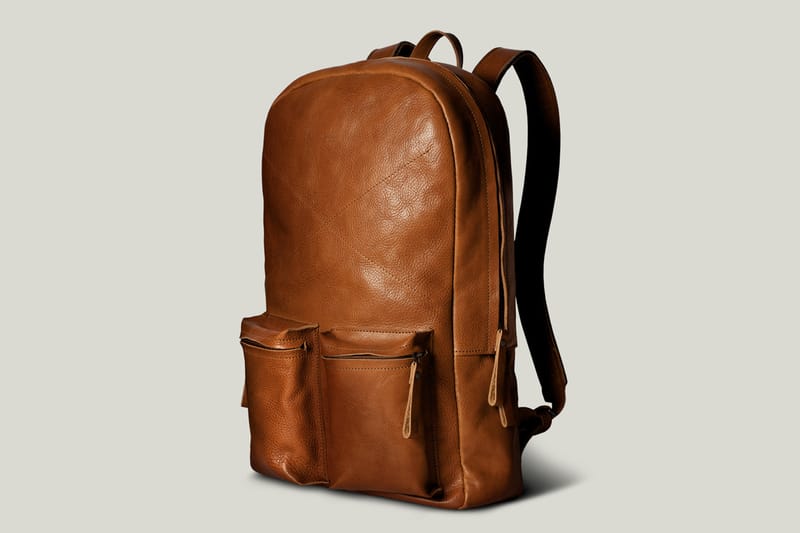 hard graft Old School Laptop Rucksack / Heritage 