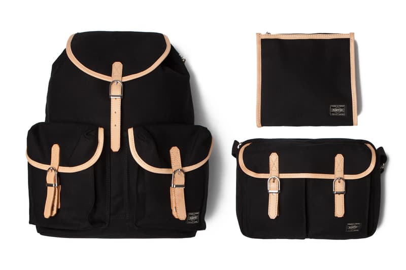 Head Porter 2012 秋冬 "Leopard Mombasa " 配件單品系列