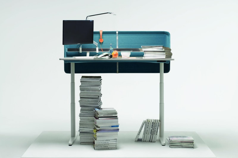 Height Adjustable Tyde Table by Vitra