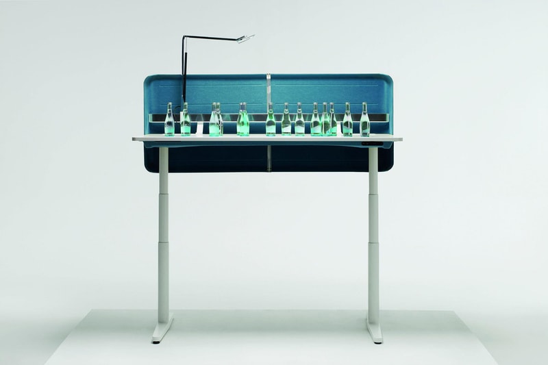 Height Adjustable Tyde Table by Vitra