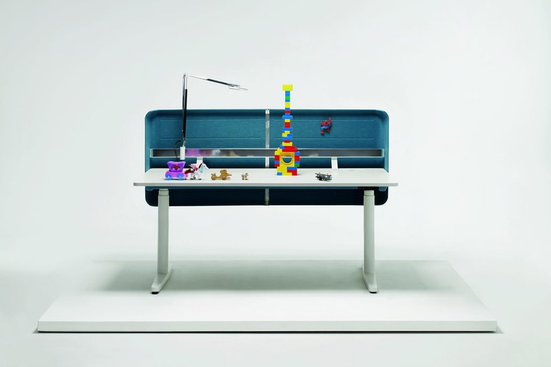 Height Adjustable Tyde Table by Vitra