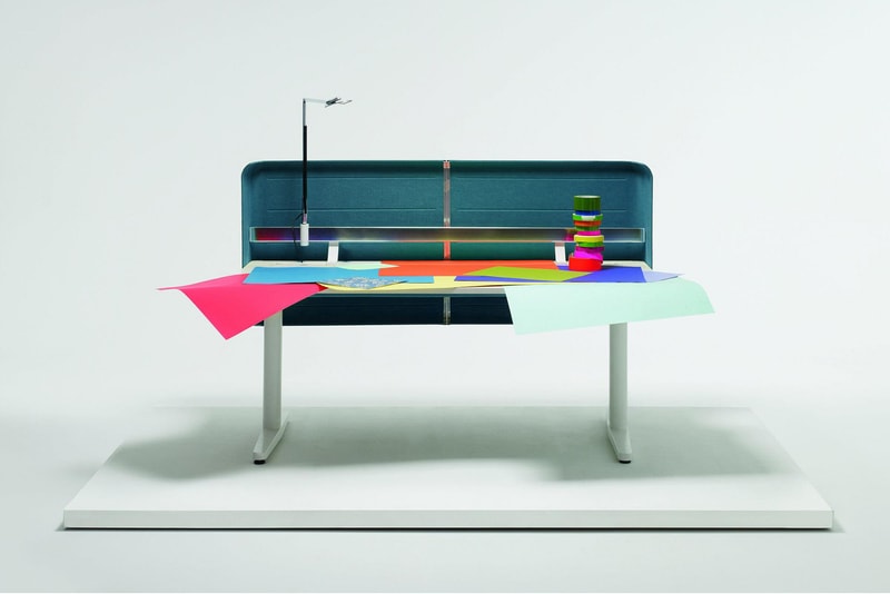 Height Adjustable Tyde Table by Vitra