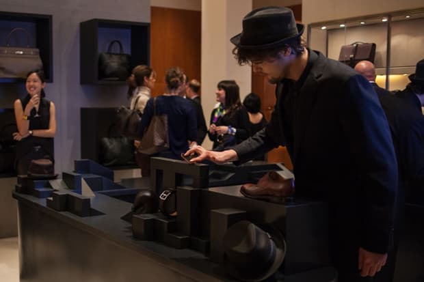 Hermès Men’s Universe Project San Francisco 展覽會派對直擊