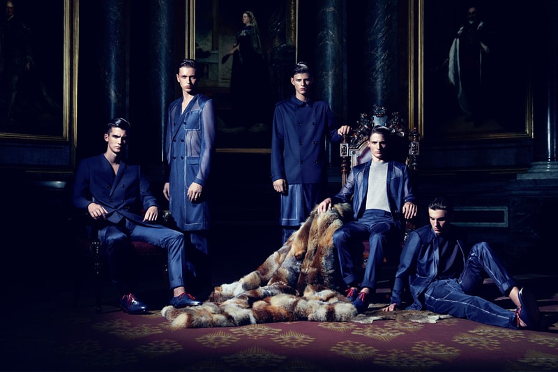 HERO: Dior Homme 2013 春夏系列雜誌形象造型特輯預覽