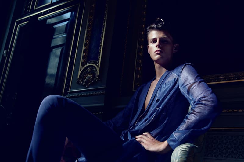 HERO: Dior Homme 2013 春夏系列雜誌形象造型特輯預覽