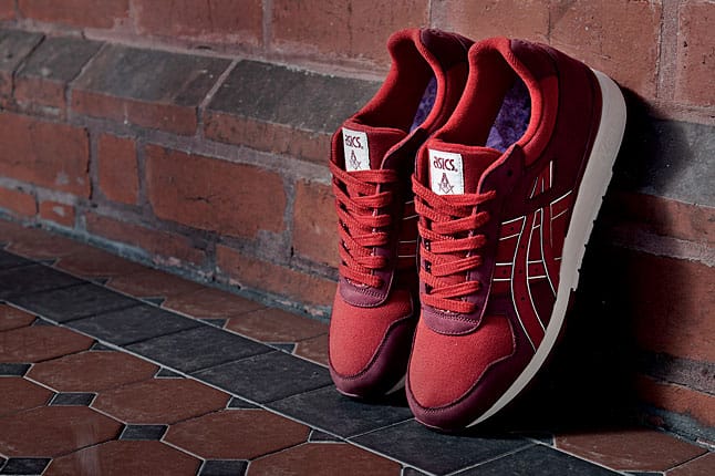 Highs and Lows x ASICS “BRICKS and MORTAR” 鞋履系列
