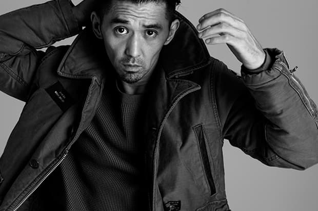 honeyee: 村上淳演繹 WTAPS 2012 秋冬 “PEOPLE RAISE PEOPLE” 造型特輯