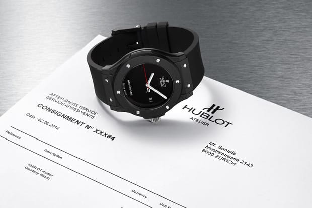 The Hublot “Loaner” Atelier 腕錶