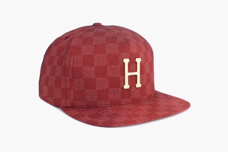 HUF 2012 秋冬 Check Pack 格紋系列