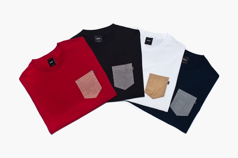 HUF 2012 秋冬 Check Pack 格紋系列