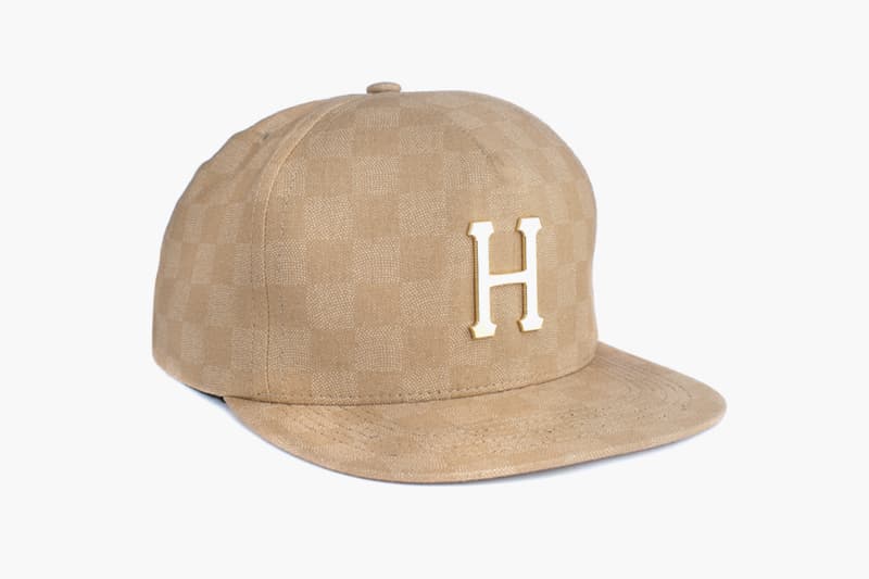 HUF 2012 秋冬 Check Pack 格紋系列