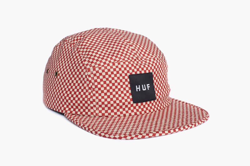 HUF 2012 秋冬 Check Pack 格紋系列