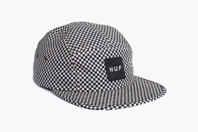 HUF 2012 秋冬 Check Pack 格紋系列